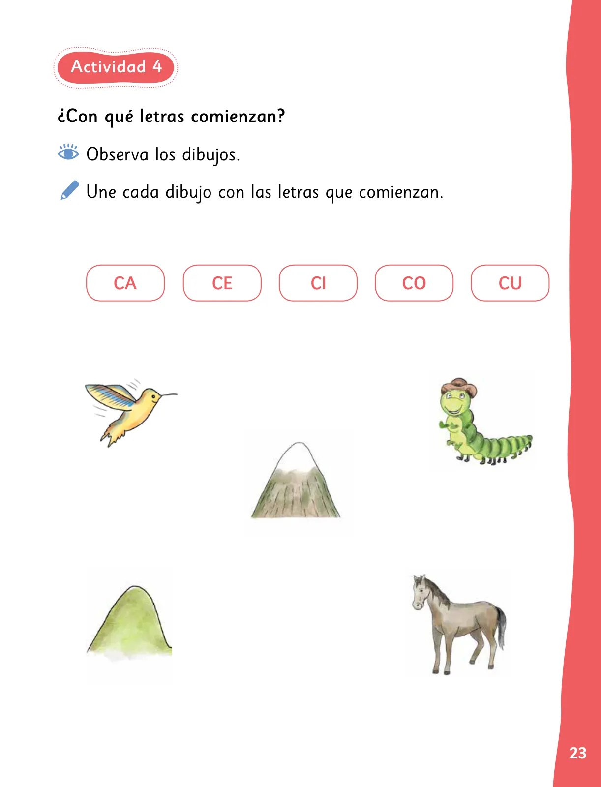 Página 26 de Lenguaje y Comunicación – Primero Básico | Texto del Estudiante MINEDUC – Descargar PDF · 2024