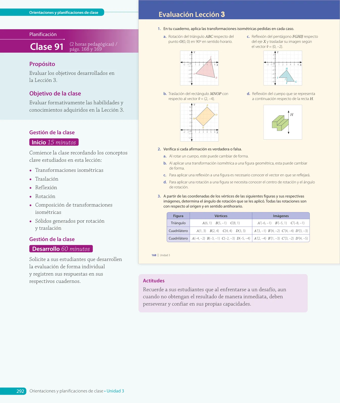 Miniatura página 70 de Matemática – Octavo Básico | Texto del Estudiante MINEDUC – Descargar PDF · 2024