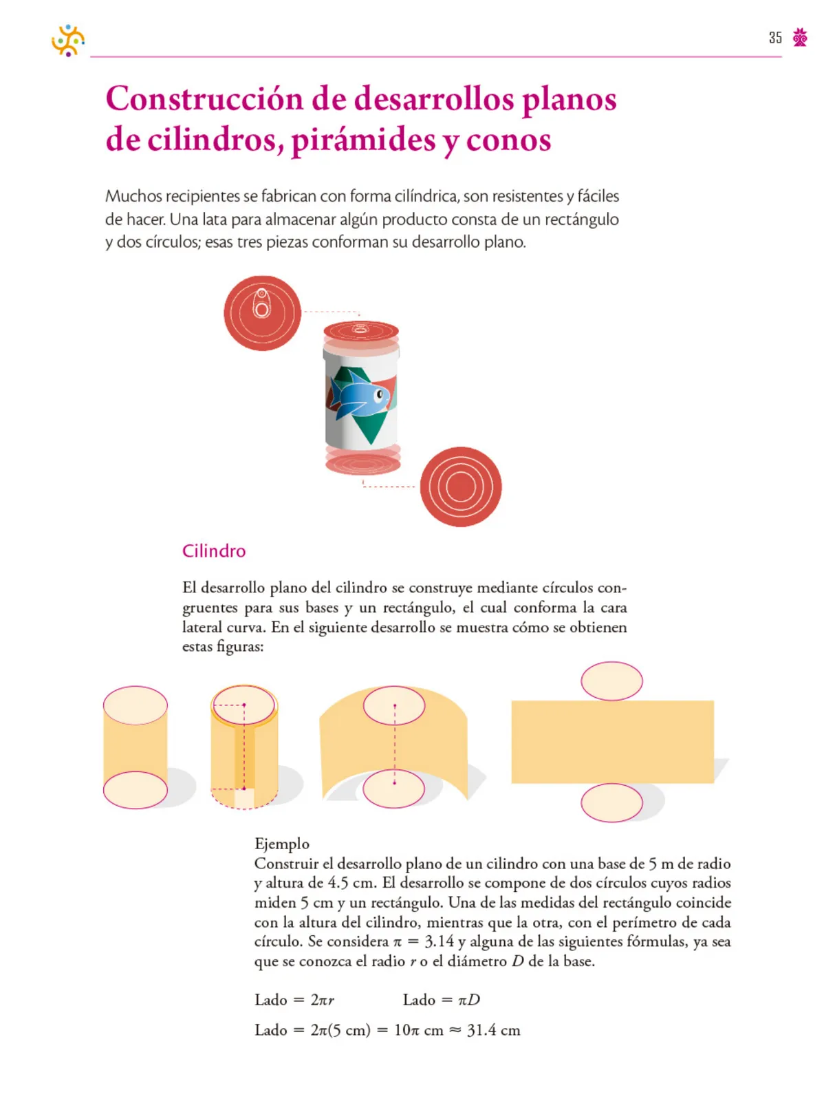 Página 36 de Colección Nanahuatzin. Saberes y pensamiento científico. Libro de Educación Secundaria Grado 3° Ciclo Escolar 2025 - 2026