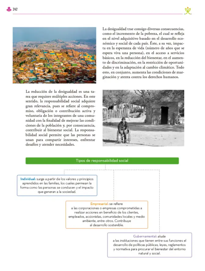 Página 243 de Colección Sk´asolil. Ética, naturaleza y sociedades. Libro de Educación Secundaria Grado 2° Ciclo Escolar 2025 - 2026