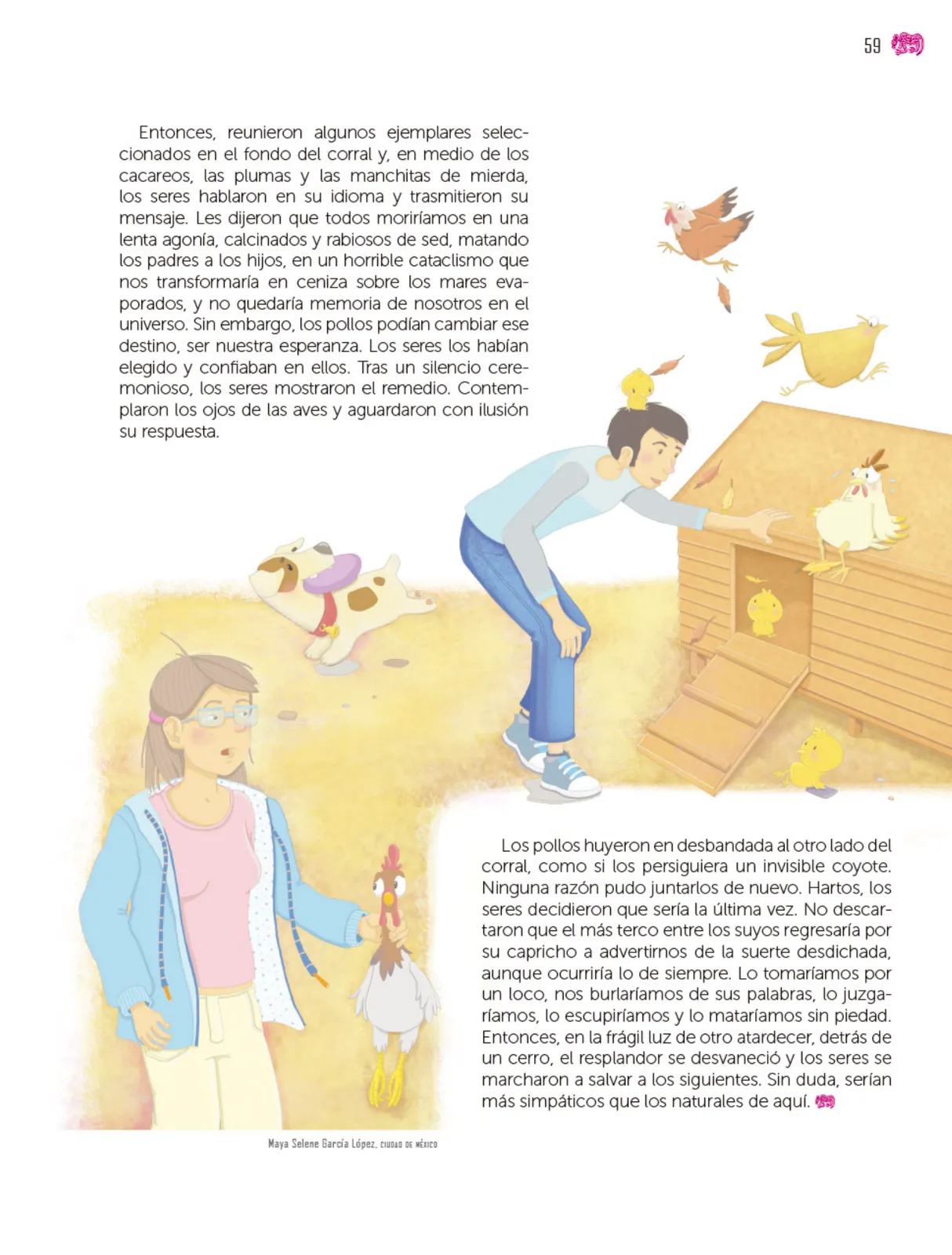 Miniatura página 60 de Colección Ximhai. Múltiples lenguajes.   Libro de Educación Secundaria Grado 1°  Ciclo Escolar 2025 - 2026