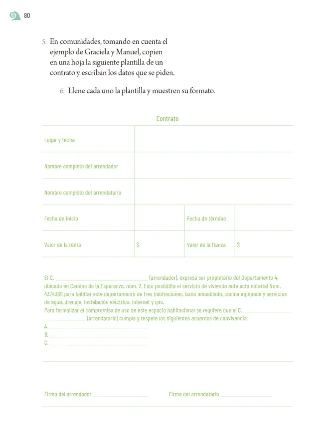 Página 83 de Proyectos de Aula. Libro de Educación Primaria Grado 6° Ciclo Escolar 2025 - 2026