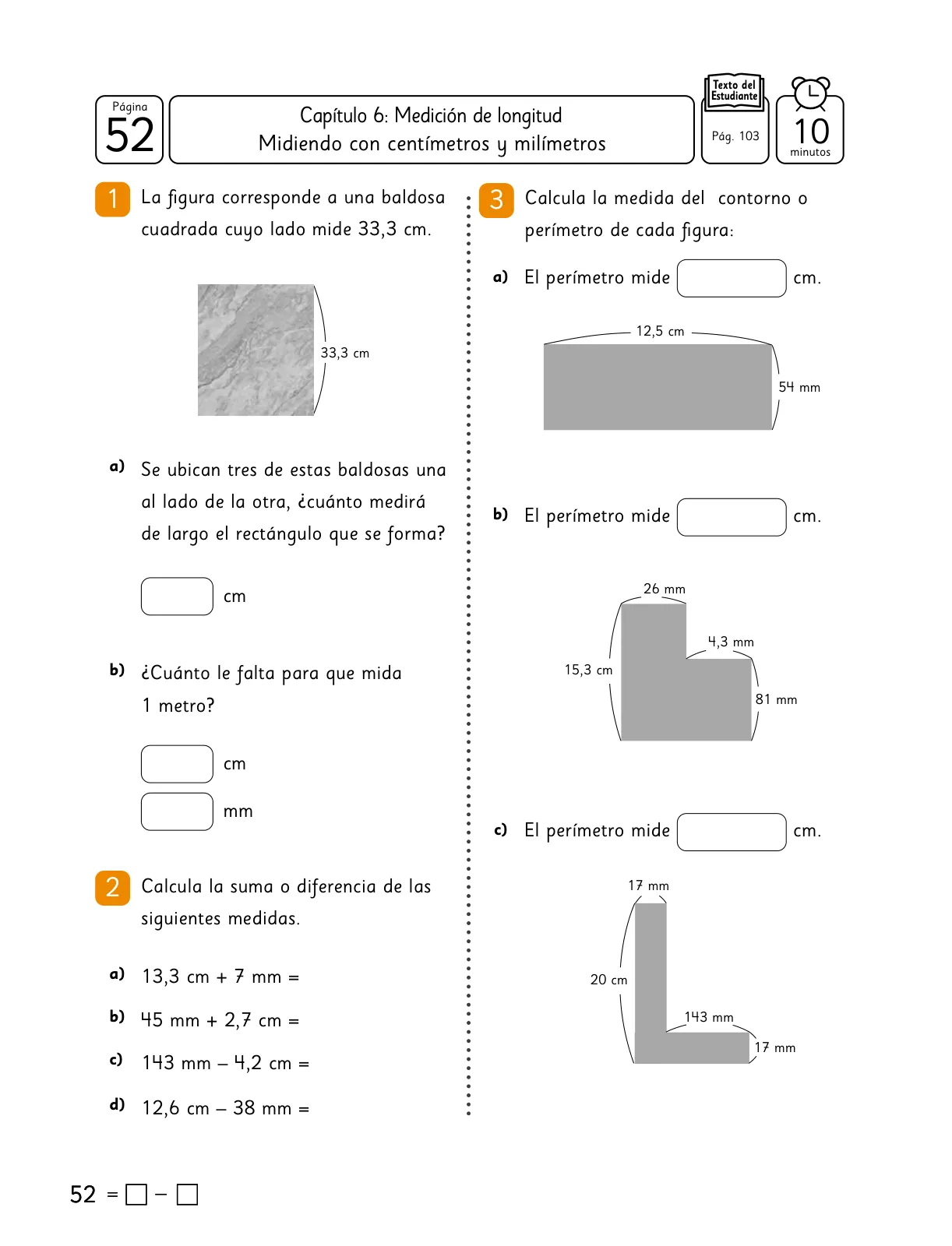 Página 54 de Sumo Primero – Quinto Básico | Texto del Estudiante MINEDUC – Descargar PDF · 2024