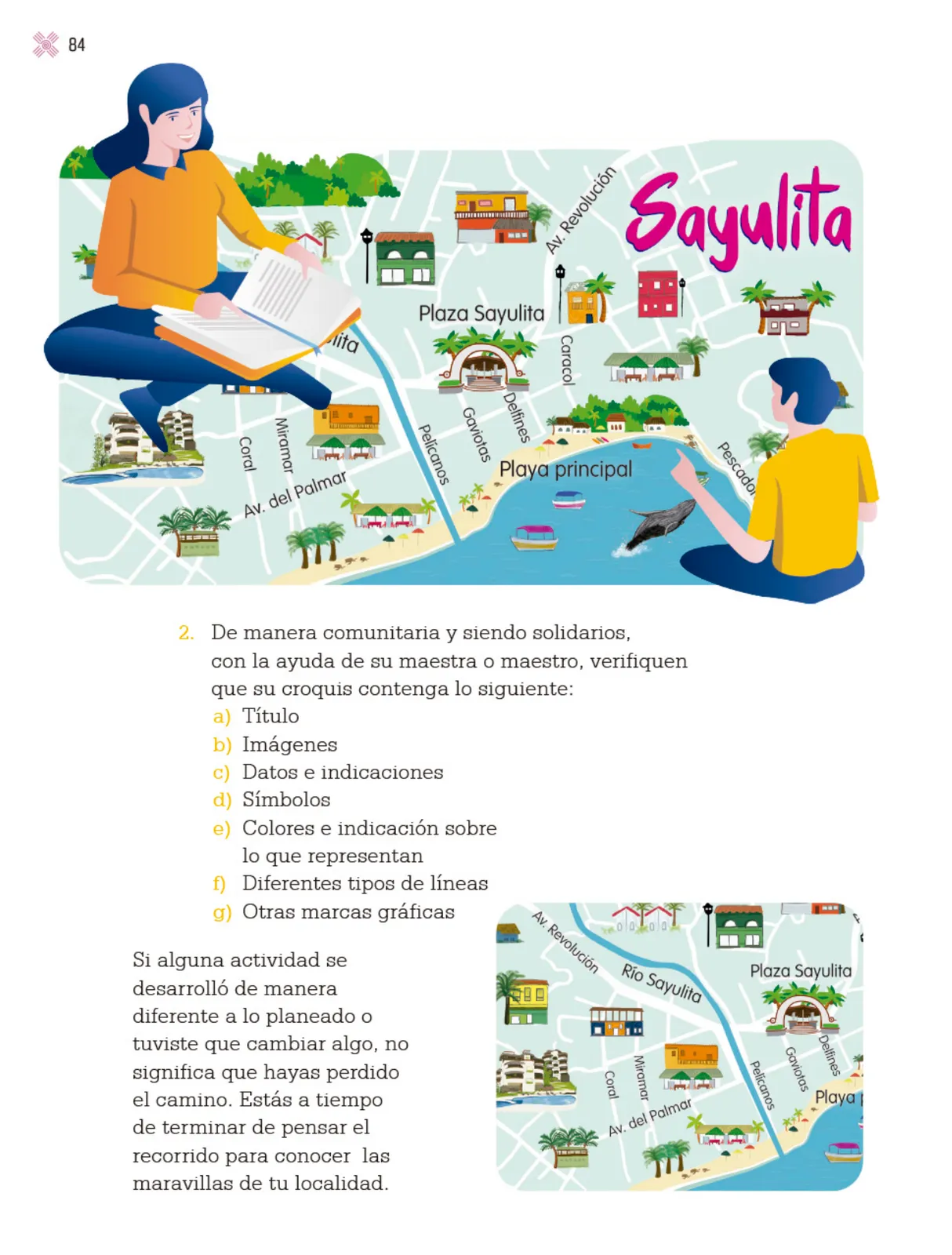 Página 87 de Proyectos Escolares. Libro de Educación Primaria Grado 3° Ciclo Escolar 2025 - 2026