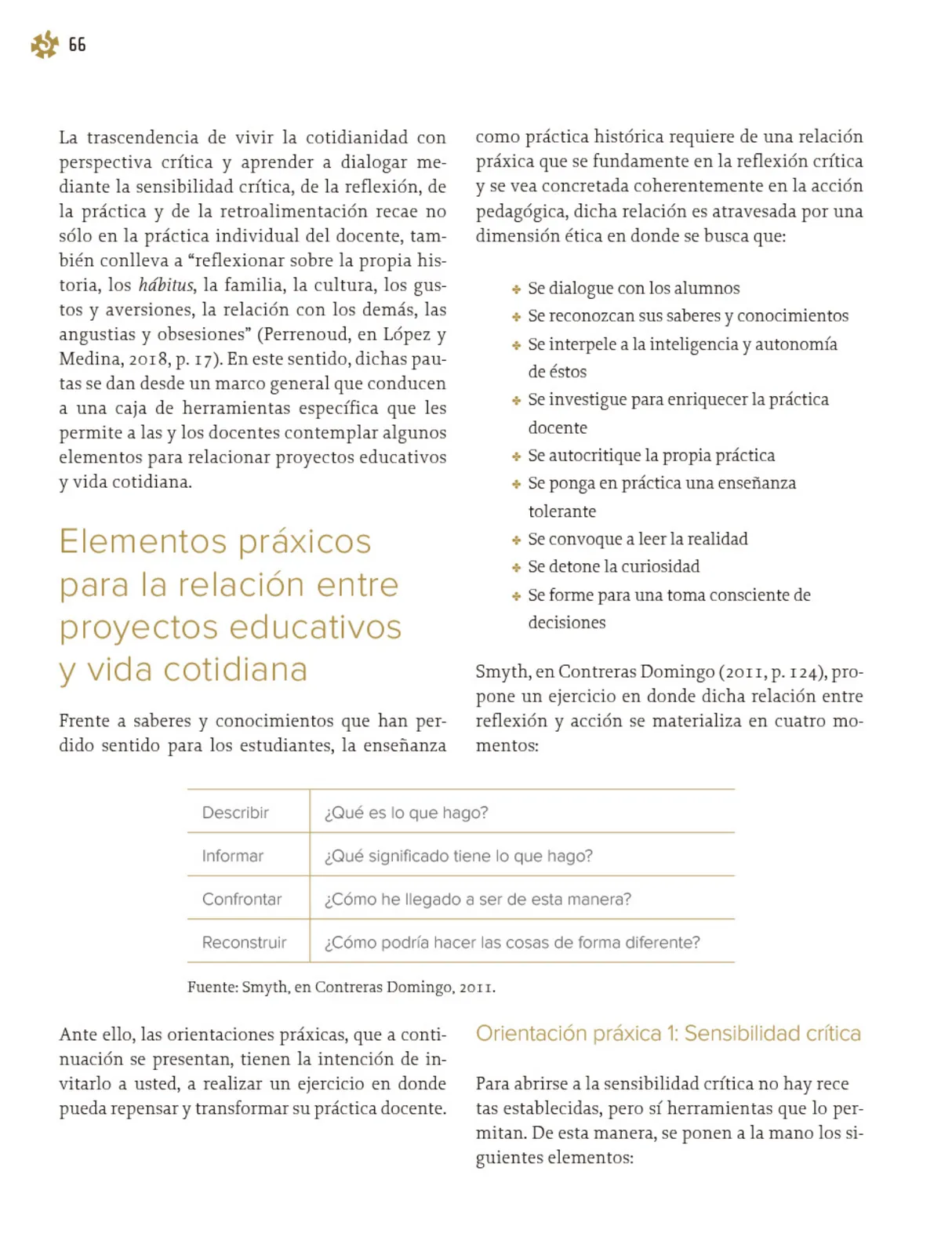 Miniatura página 67 de Un libro sin recetas, para la maestra y el maestro. Fase 4  Libro de Educación Primaria Grado 3°, 4°  Ciclo Escolar 2025 - 2026