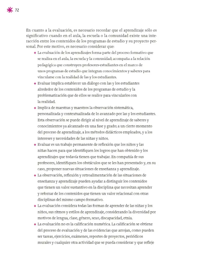 Página 73 de Un libro sin recetas para la maestra y el maestro. Fase 6. Libro de Educación Telesecundaria Grado 1°, 2°, 3° Ciclo Escolar 2025 - 2026