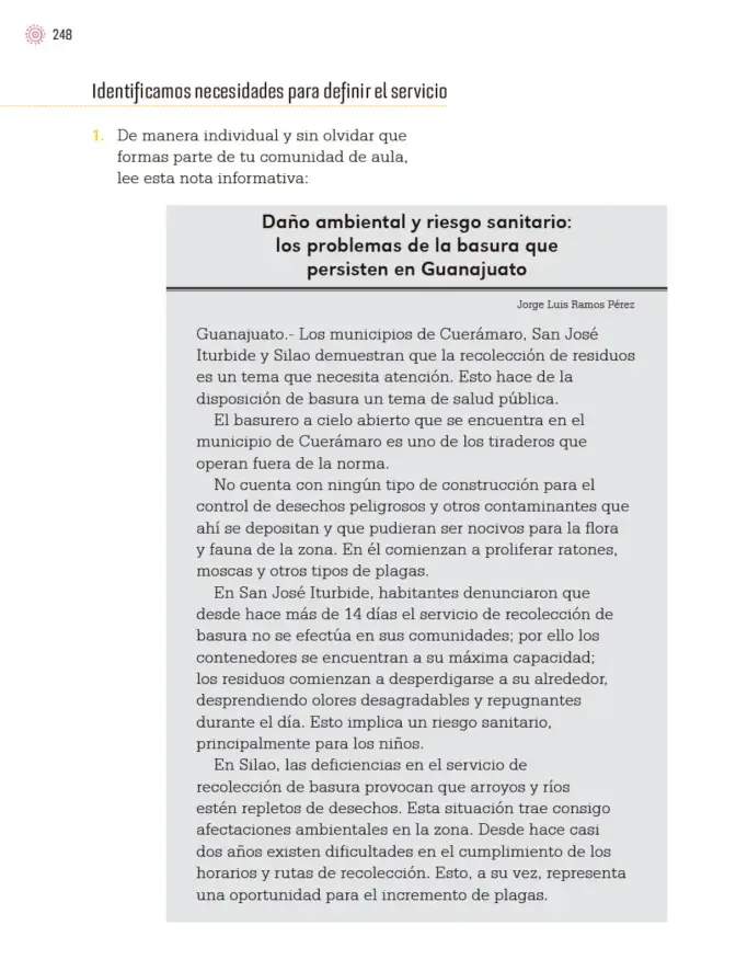 Página 251 de Proyectos de Aula. Libro de Educación Primaria Grado 3° Ciclo Escolar 2025 - 2026
