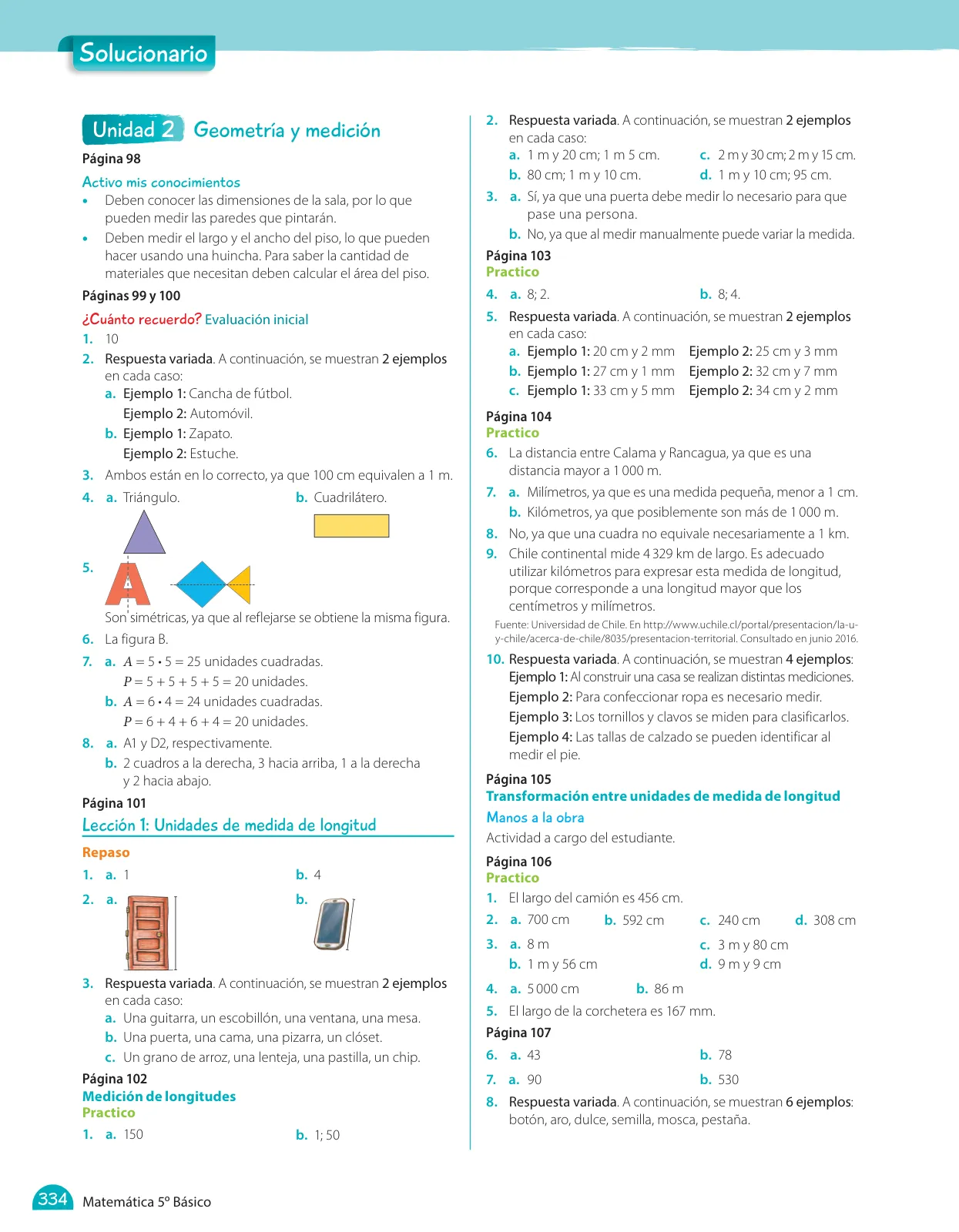 Miniatura página 290 de Matemática – Quinto Básico | Texto del Estudiante MINEDUC – Descargar PDF · 2024