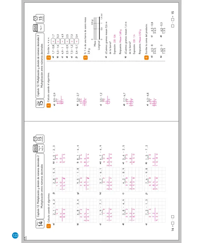 Página 124 de Libro de Sumo Primero – Sexto Básico | Texto del Estudiante MINEDUC – Descargar PDF · 2024
