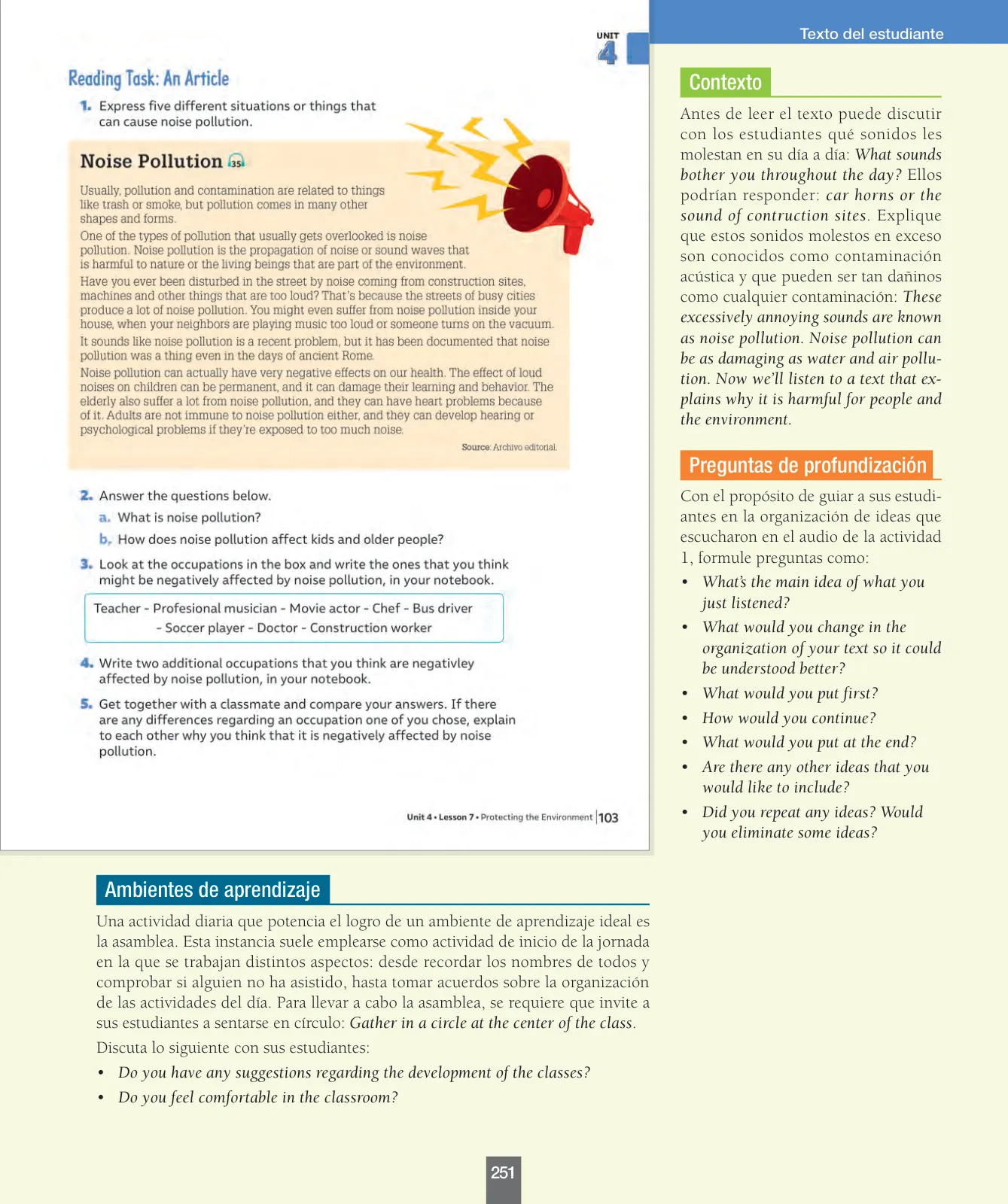Página 92 de Inglés – Séptimo Básico | Student’s Book MINEDUC – Descargar PDF · 2024