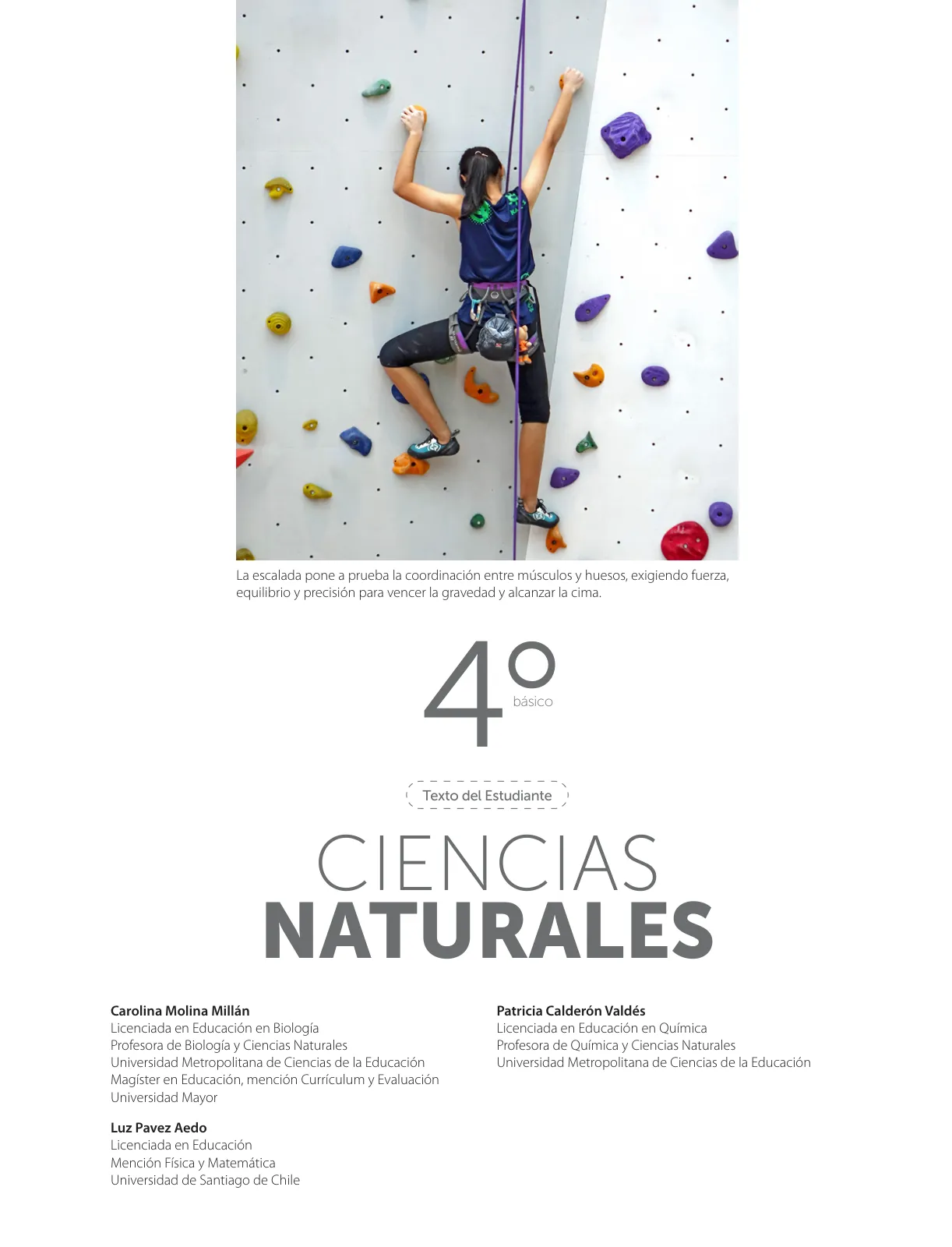 Página 3 de Ciencias Naturales – Cuarto Básico | Texto del Estudiante MINEDUC – Descargar PDF · 2024
