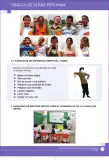 Miniatura página 17 de Lengua de señas peruana : guía para el aprendizaje de la lengua de señas peruana, vocabulario básico · 2015
