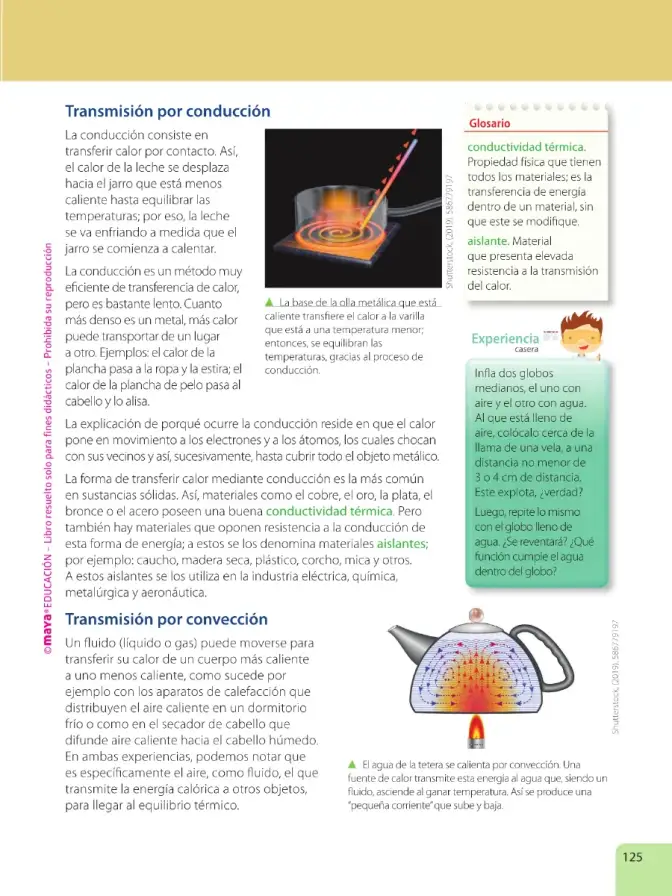 Página 127 de Ciencias Naturales 6° · Egb 6 Ciencias Naturales 2025 · 2025