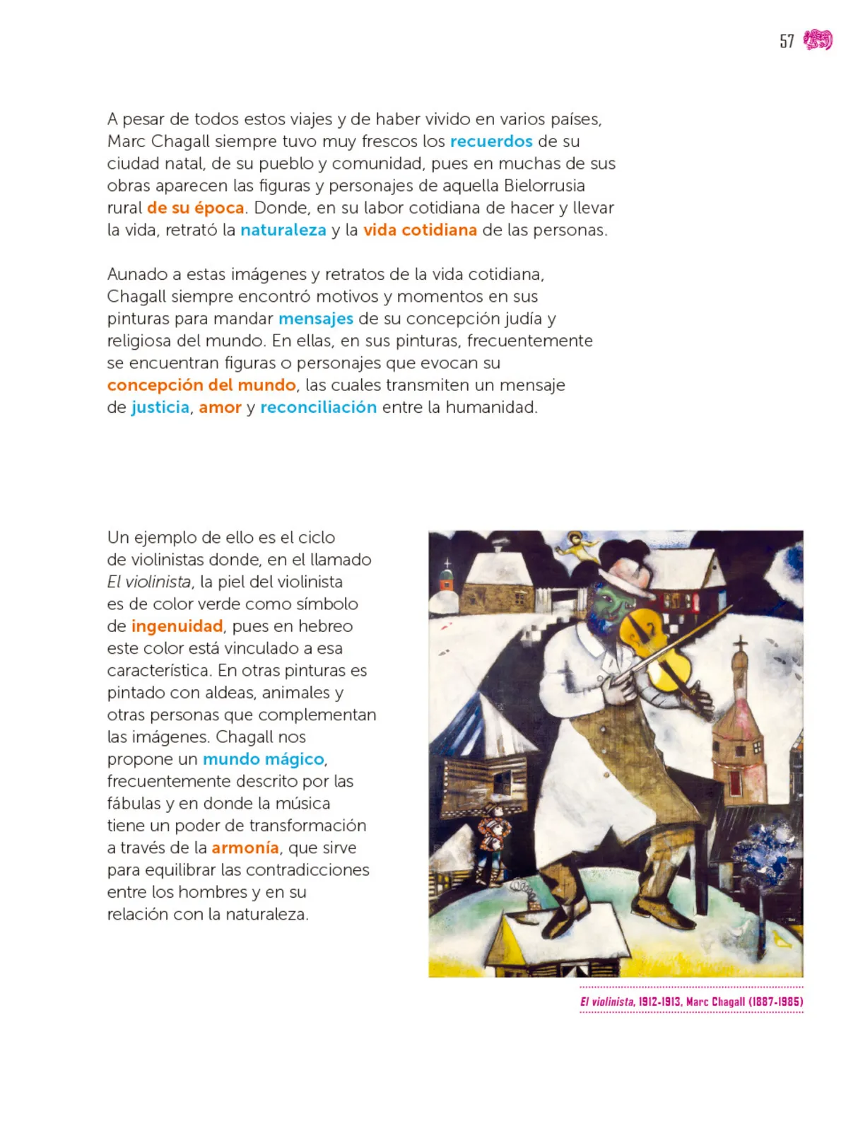 Página 58 de Colección Sk´asolil. Múltiples lenguajes. Libro de Educación Secundaria Grado 2° Ciclo Escolar 2025 - 2026