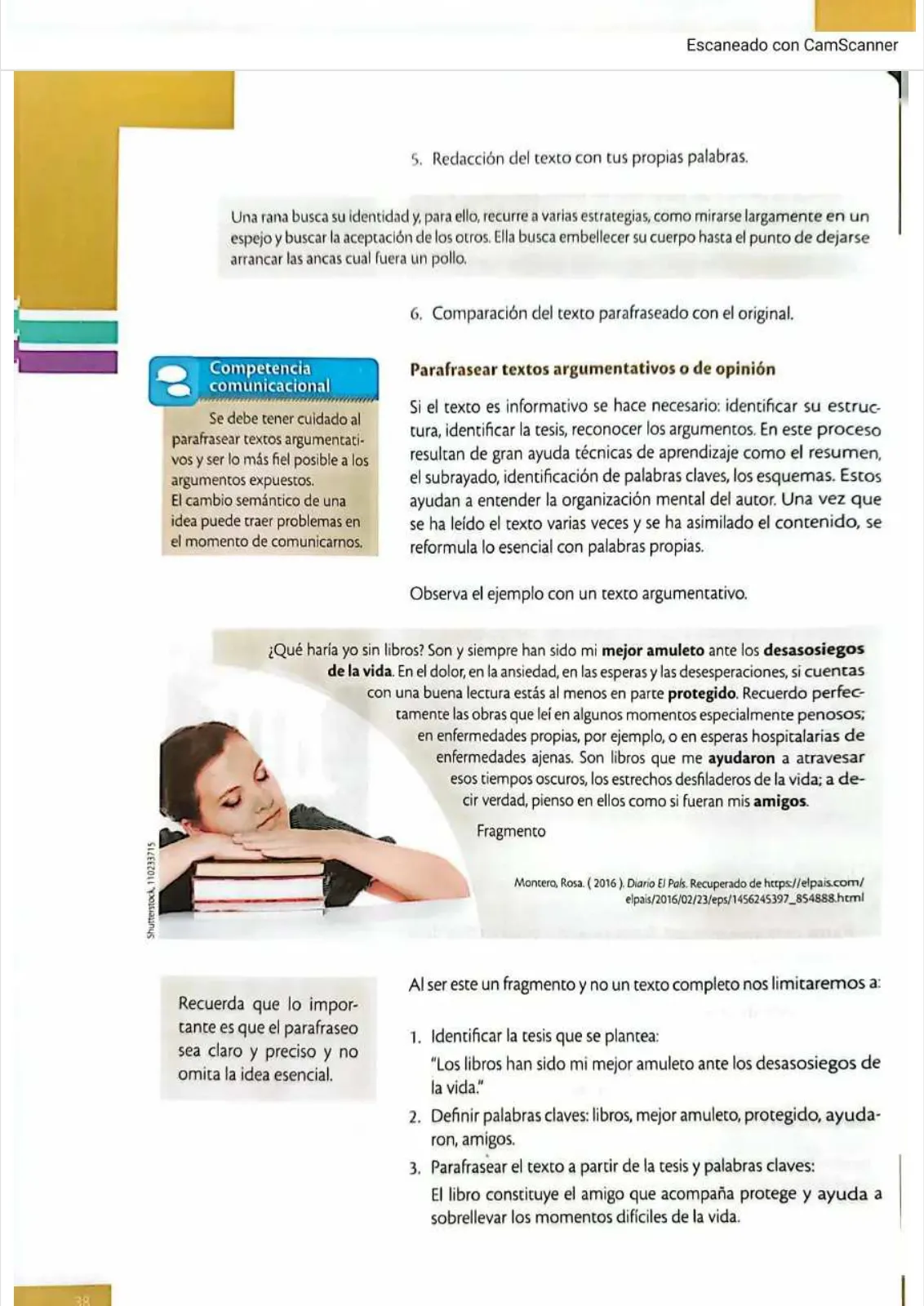 Página 35 de Lengua y Literatura 1 BGU · 2025