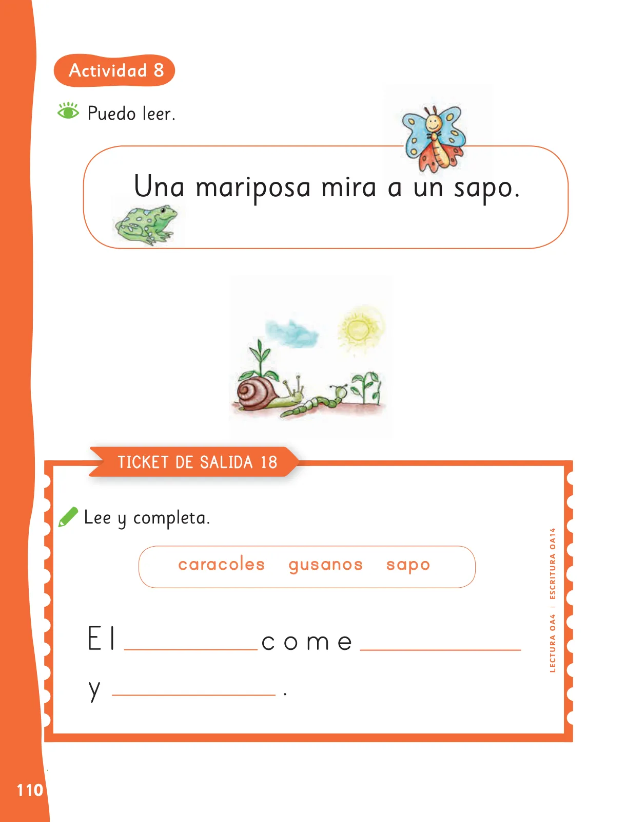 Miniatura página 113 de Lenguaje y Comunicación – Primero Básico | Texto del Estudiante MINEDUC – Descargar PDF · 2024