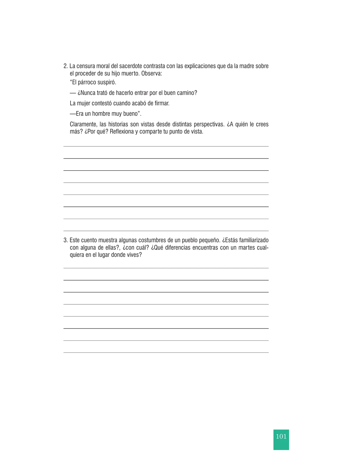 Página 103 de Antología literaria 4 · 2020