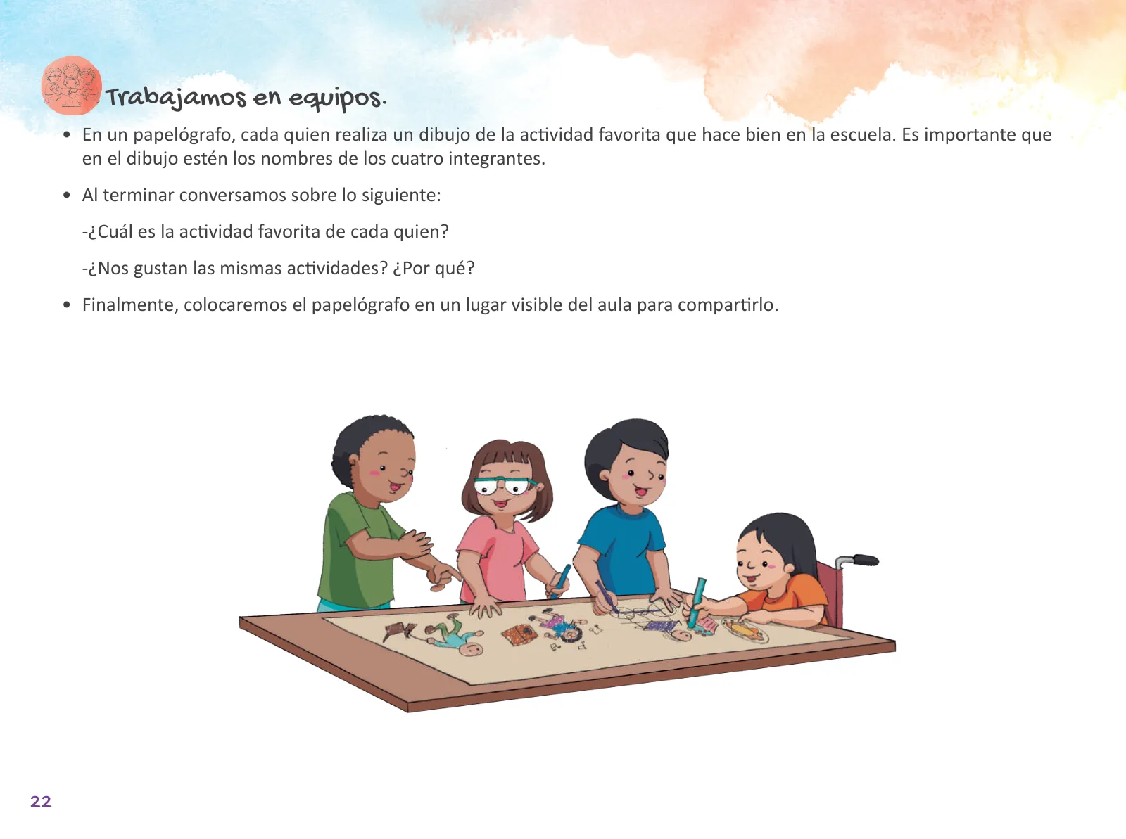 Miniatura página 24 de Cuadernillo de Tutoría Segundo Grado Educación Primaria 2019 · 2019