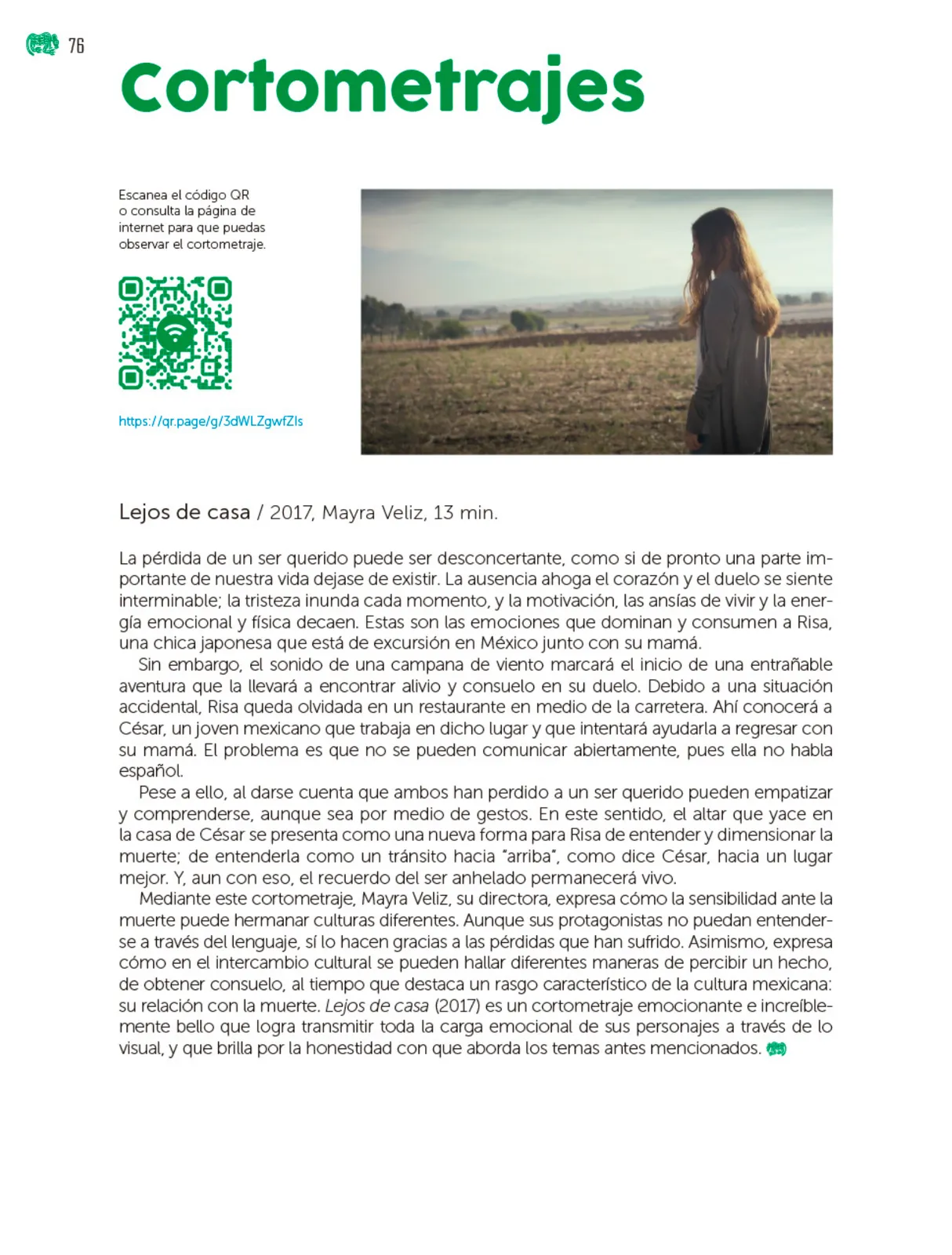 Página 77 de Colección Sk´asolil. Múltiples lenguajes. Libro de Educación Telesecundaria Grado 2° Ciclo Escolar 2025 - 2026
