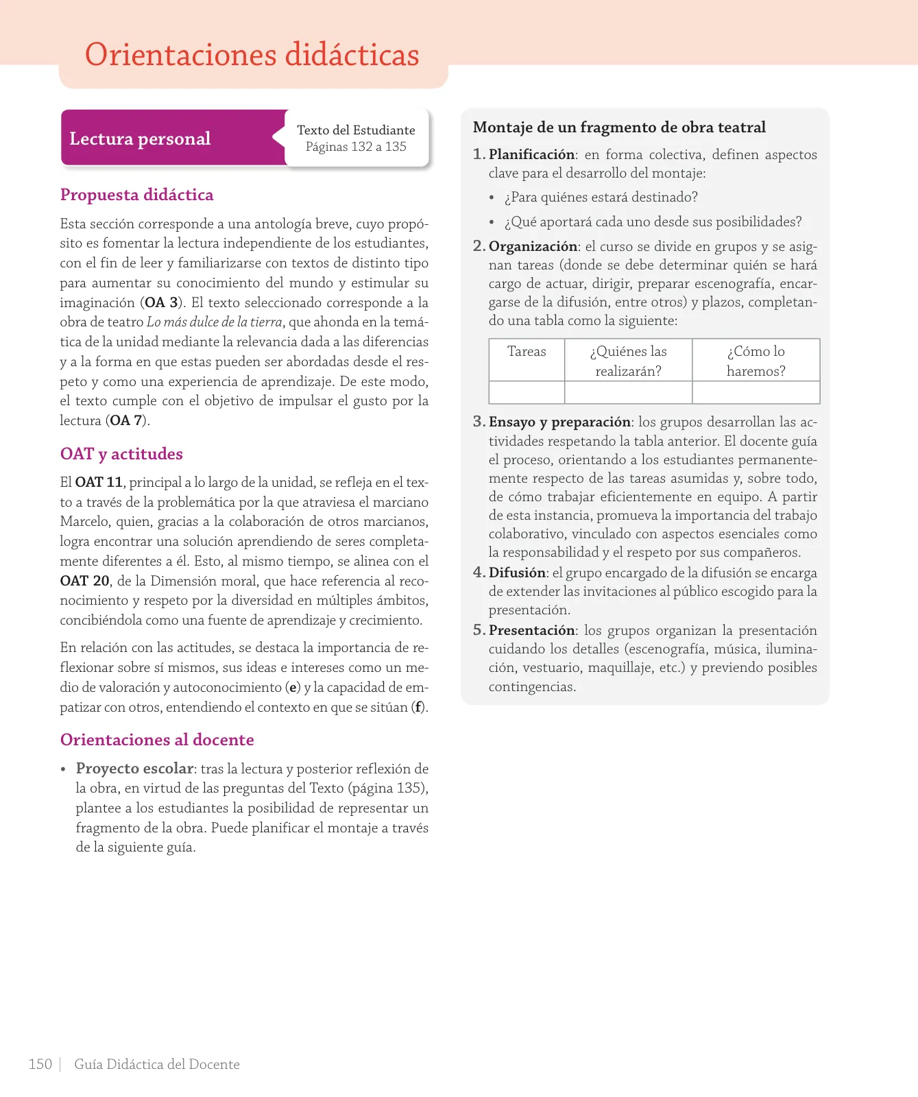 Página 234 de Lenguaje y Comunicación – Cuarto Básico | Texto del Estudiante MINEDUC – Descargar PDF · 2024