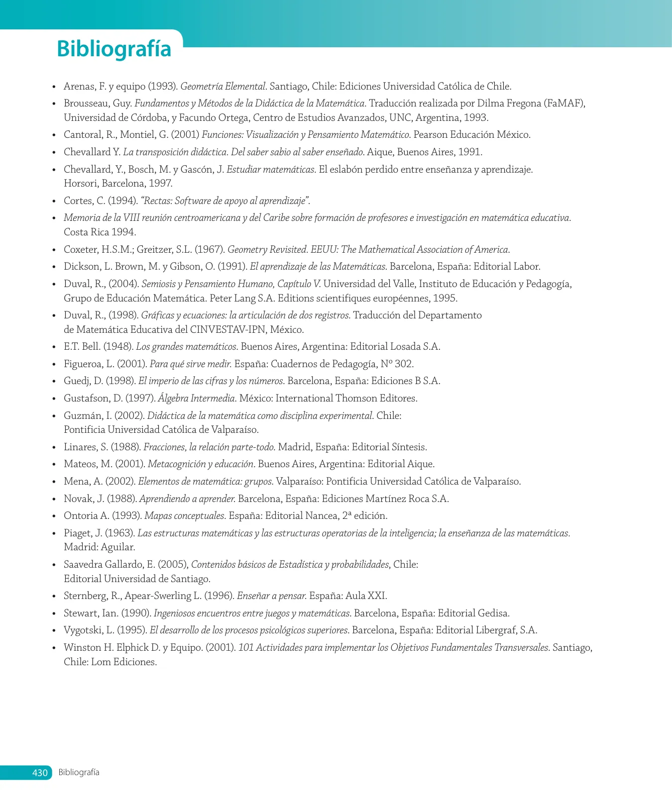 Miniatura página 208 de Matemática – Octavo Básico | Texto del Estudiante MINEDUC – Descargar PDF · 2024