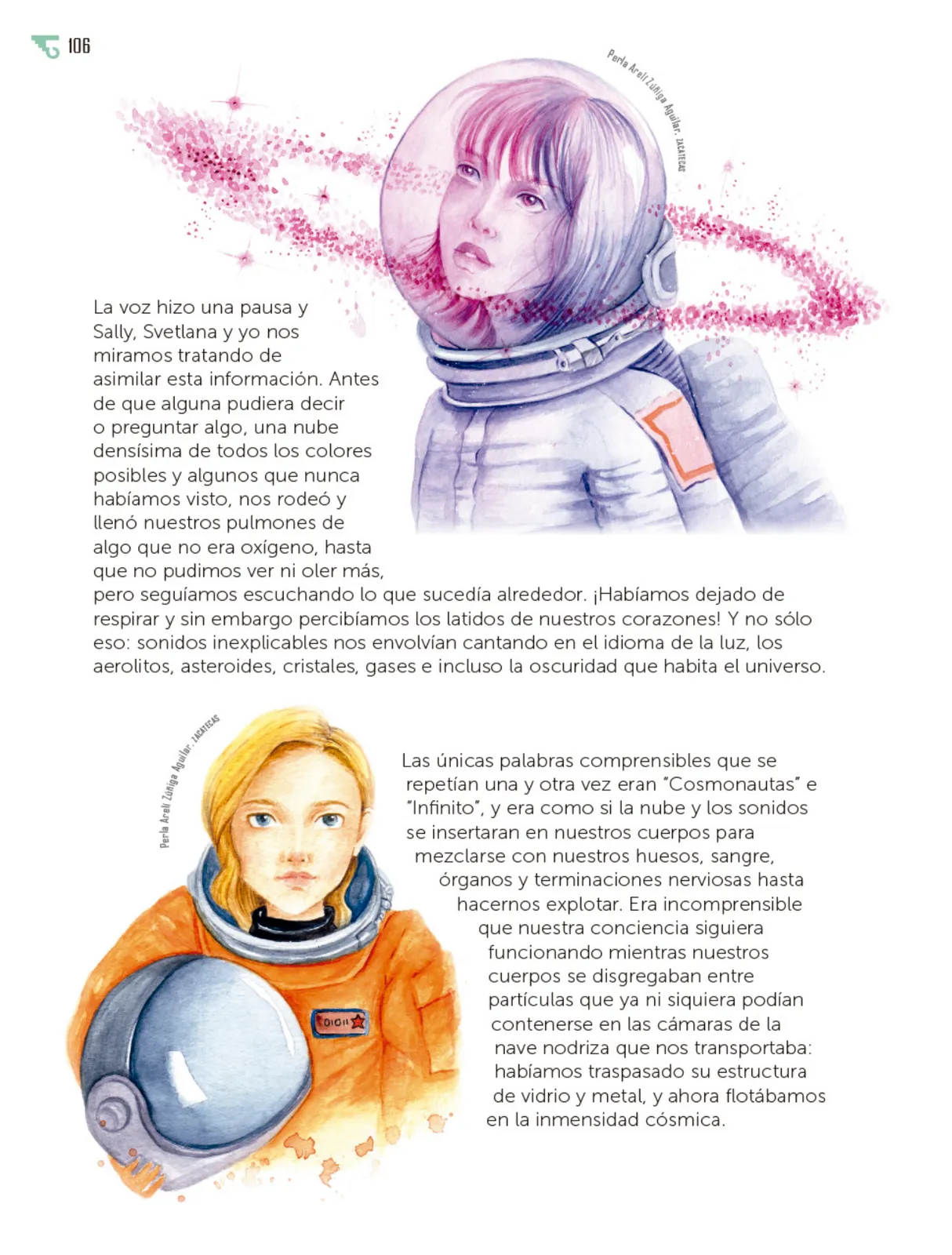 Página 107 de Múltiples lenguajes. Libro de Educación Primaria Grado 5° Ciclo Escolar 2025 - 2026