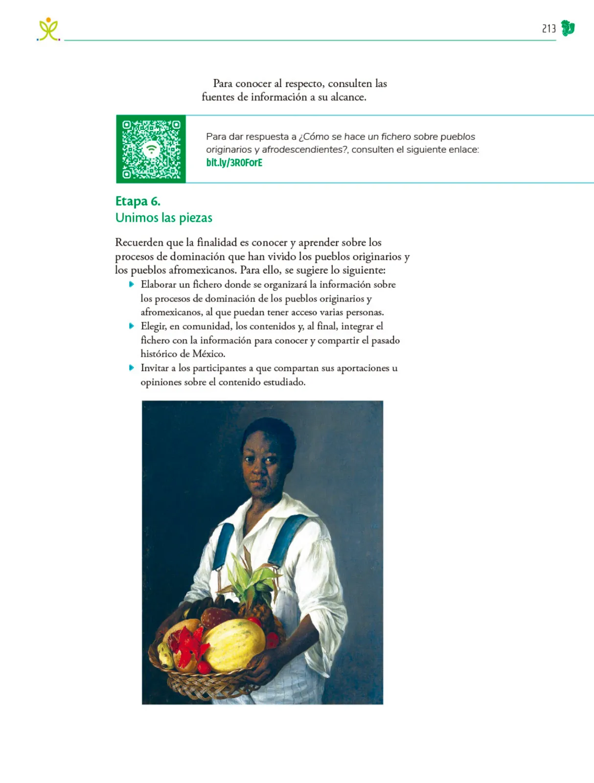 Página 214 de Colección Ximhai. Nuestro libro de Proyectos. Tomo II. Libro de Educación Telesecundaria Grado 1° Ciclo Escolar 2025 - 2026