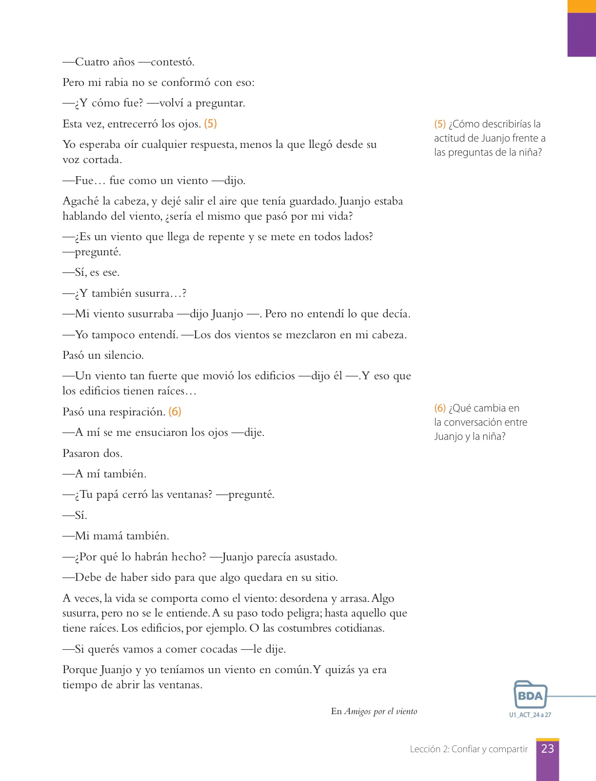 Miniatura página 25 de Libro de Lengua y Literatura – Séptimo Básico | Texto del Estudiante MINEDUC – Descargar PDF · 2024