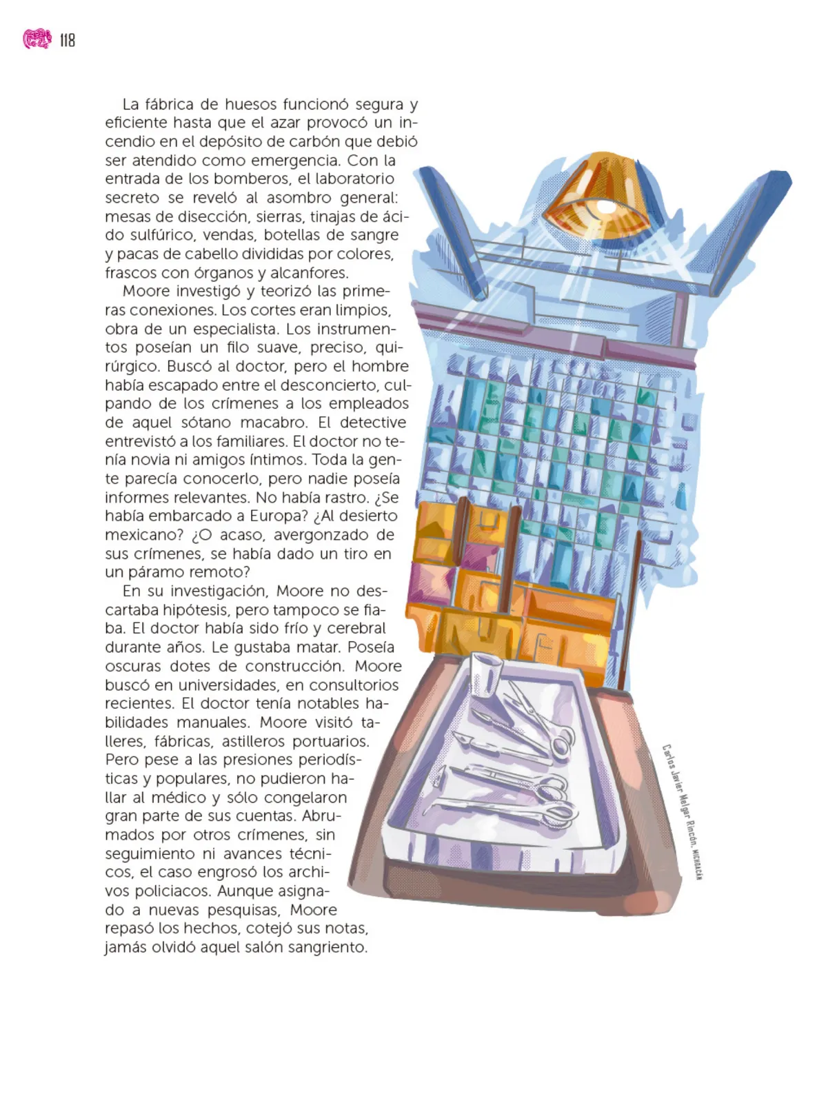 Miniatura página 119 de Colección Sk´asolil. Múltiples lenguajes.   Libro de Educación Secundaria Grado 2°  Ciclo Escolar 2025 - 2026