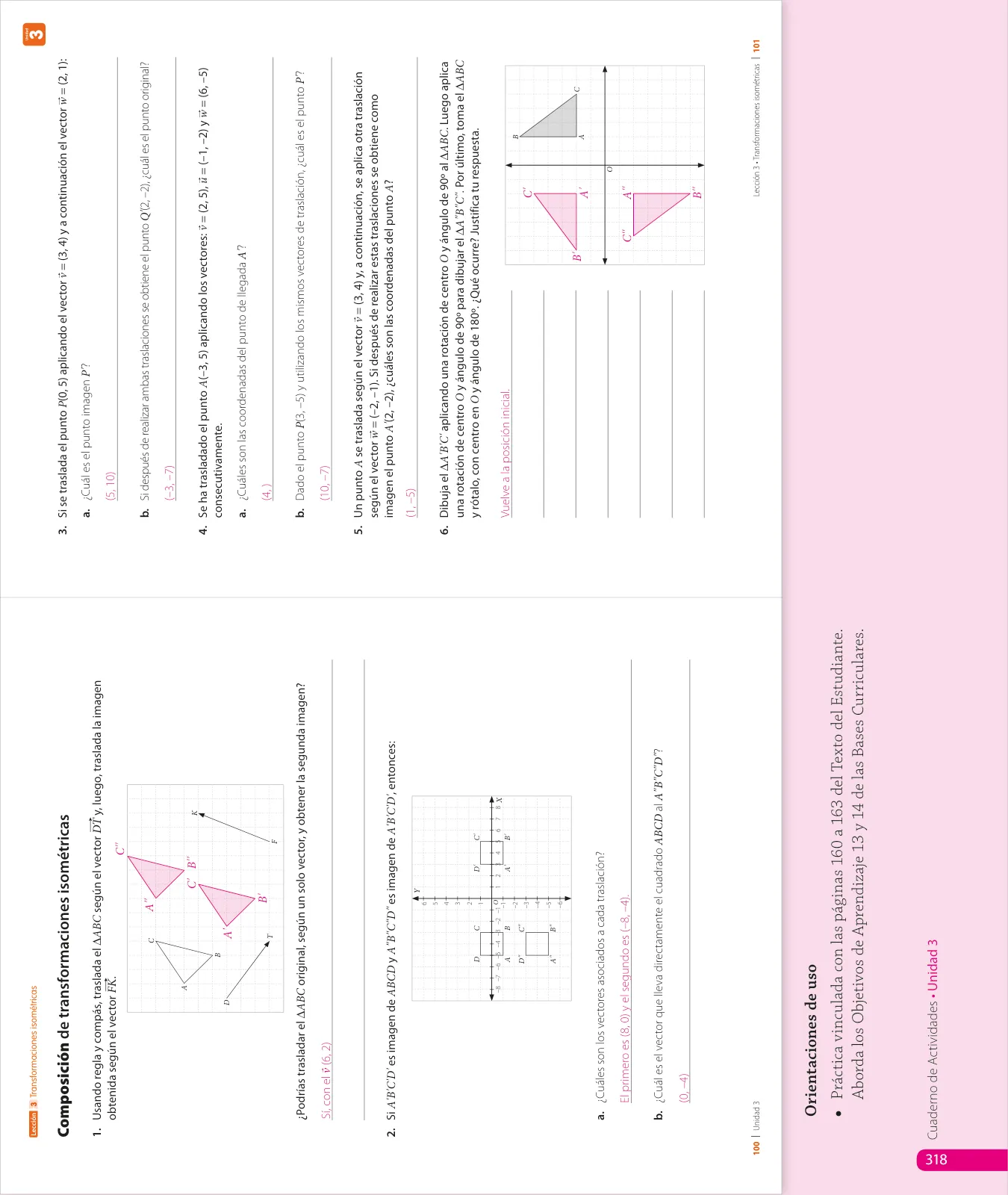Página 96 de Matemática – Octavo Básico | Texto del Estudiante MINEDUC – Descargar PDF · 2024