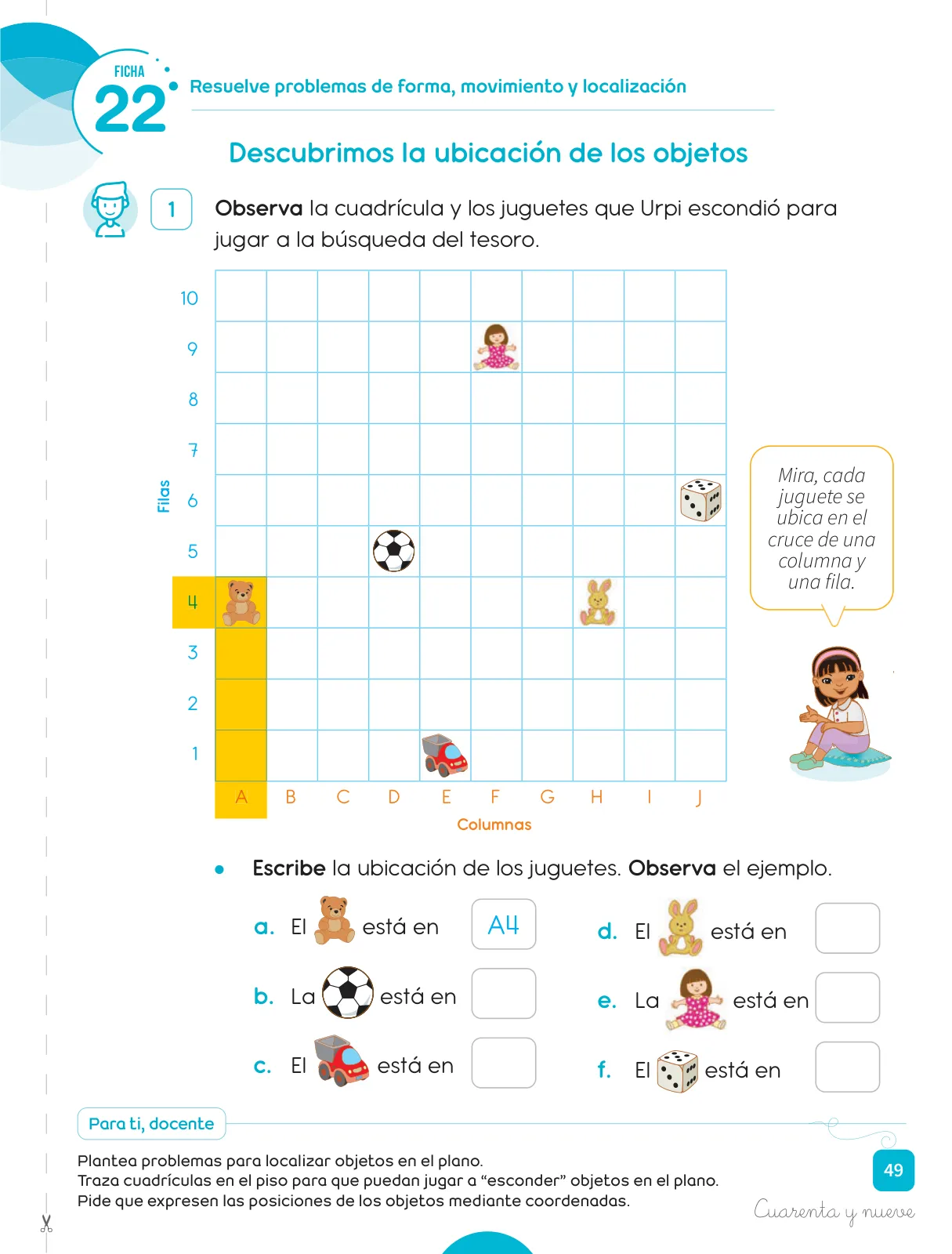 Página 51 de Cuadernillo de Matemática 2, segundo grado de Primaria · 2023