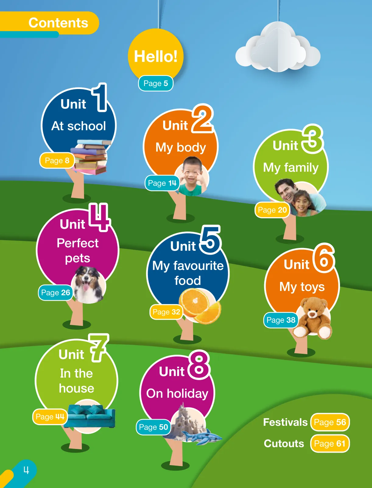 Miniatura página 6 de Inglés – Primero Básico | Student’s Book MINEDUC – Descargar PDF · 2024