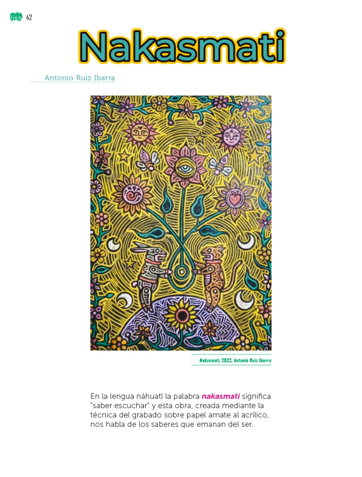 Miniatura página 43 de Colección Sk´asolil. Múltiples lenguajes.   Libro de Educación Telesecundaria Grado 2°  Ciclo Escolar 2025 - 2026