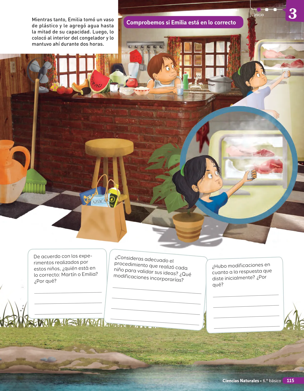Página 278 de Libro de Ciencias Naturales – Quinto Básico | Texto del Estudiante MINEDUC – Descargar PDF · 2024