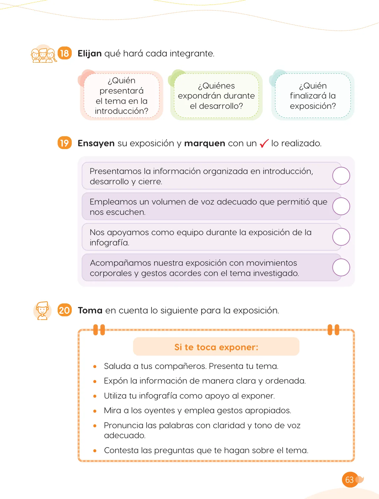 Miniatura página 65 de Cuadernillo de Comunicación 3, tercer grado de Primaria · 2023