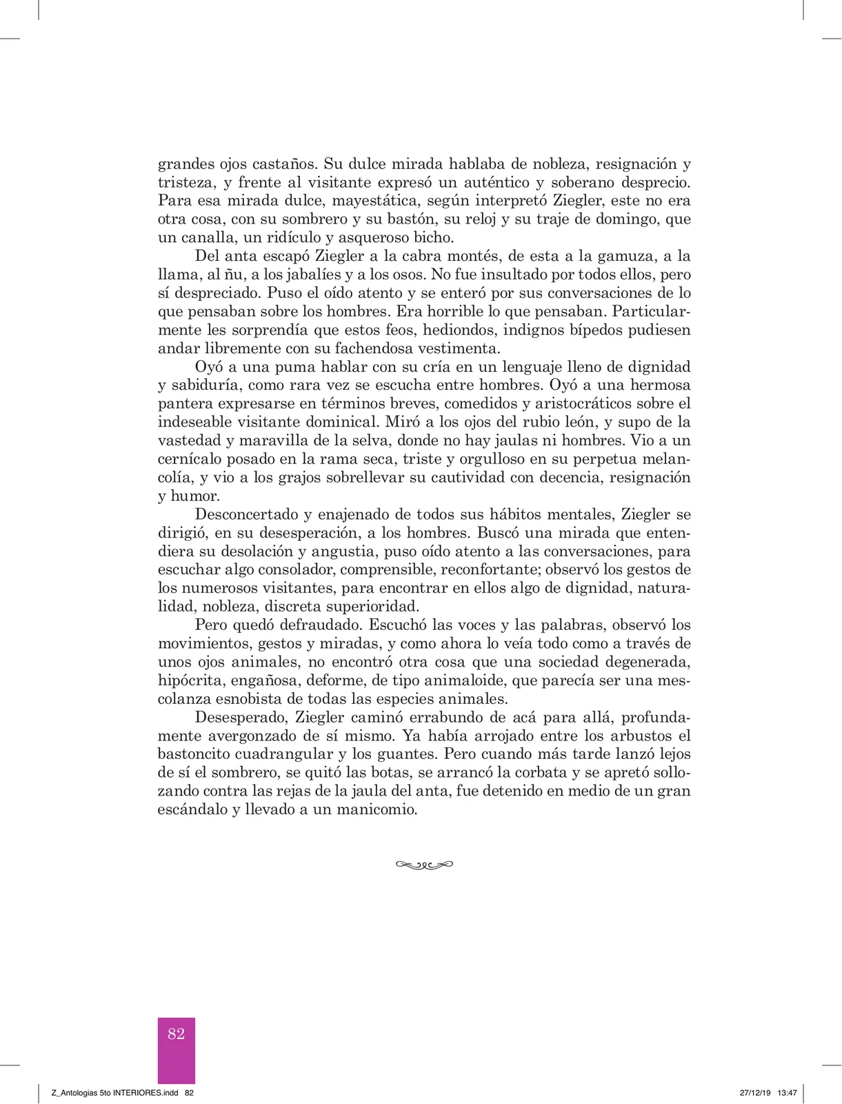 Miniatura página 84 de Antología literaria 5 · 2019