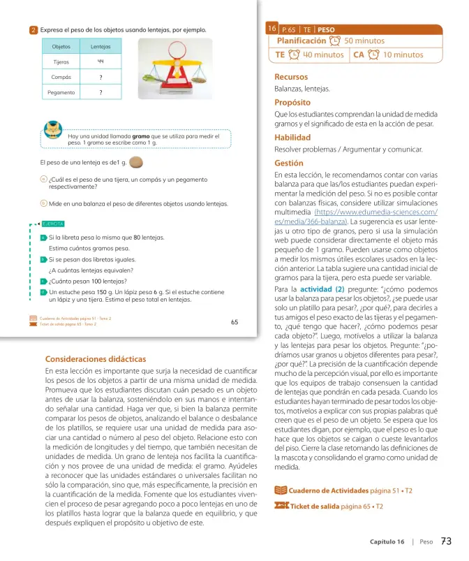 Página 75 de Sumo Primero – Tercero Básico | Texto del Estudiante MINEDUC – Descargar PDF · 2024