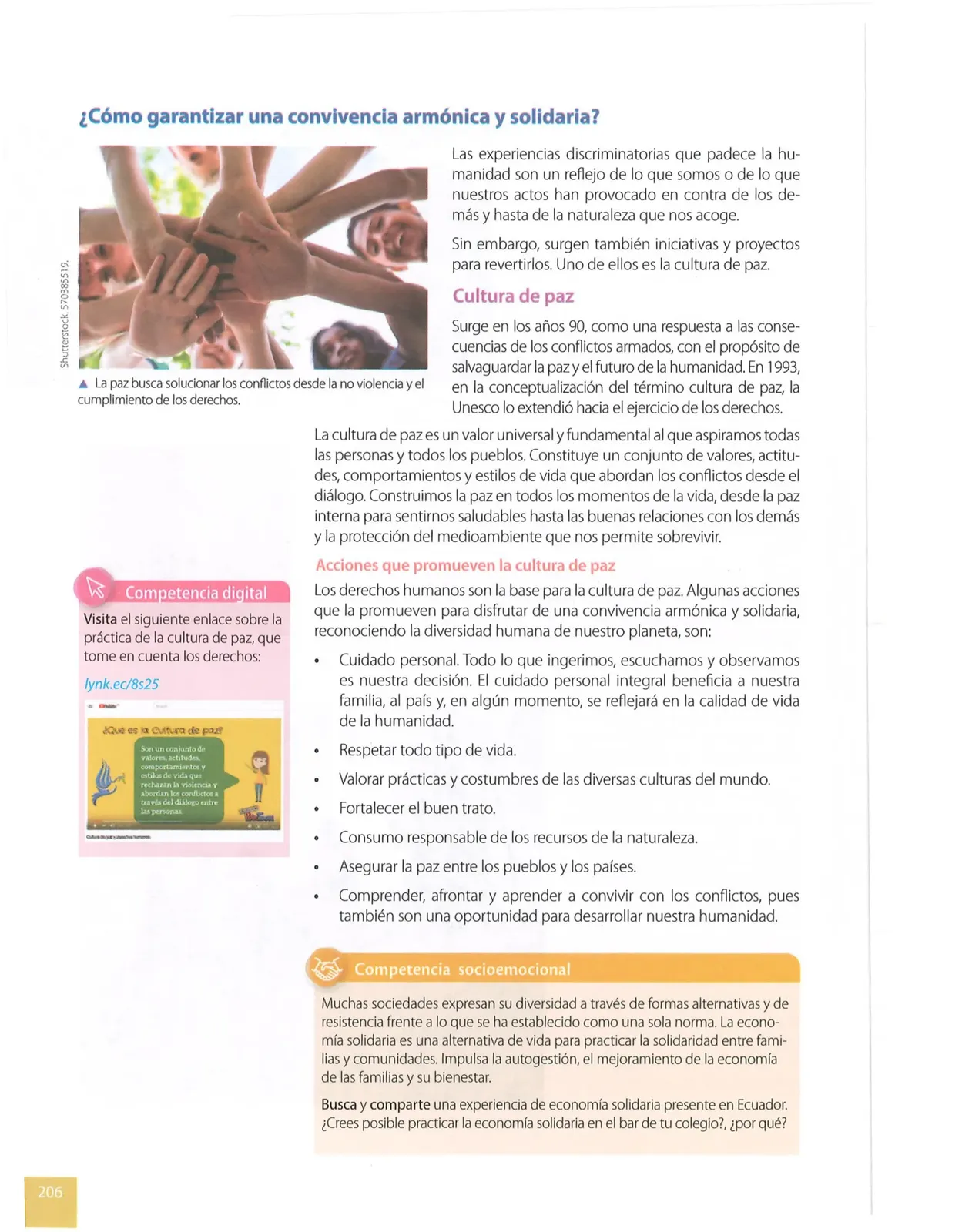 Miniatura página 205 de Estudios Sociales · 8 EGB · 2024