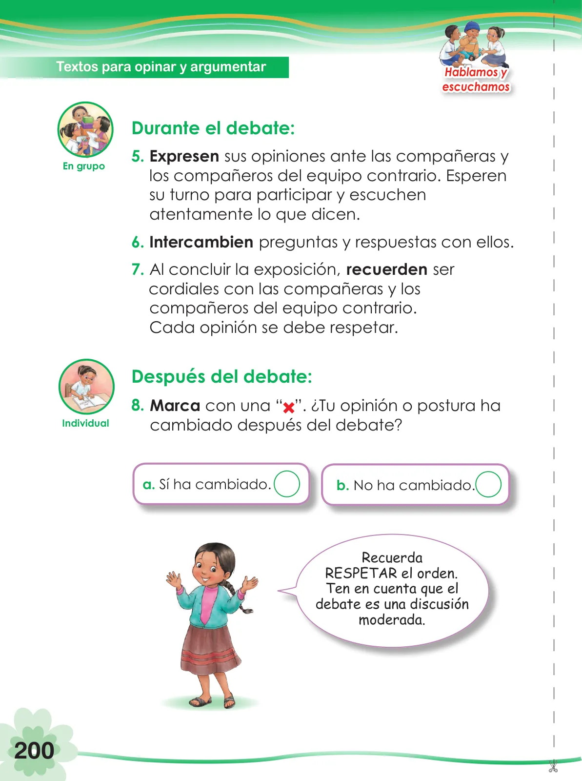 Página 202 de Comunicación 2 : cuaderno de trabajo para segundo grado de Educación Primaria 2019 · 2019