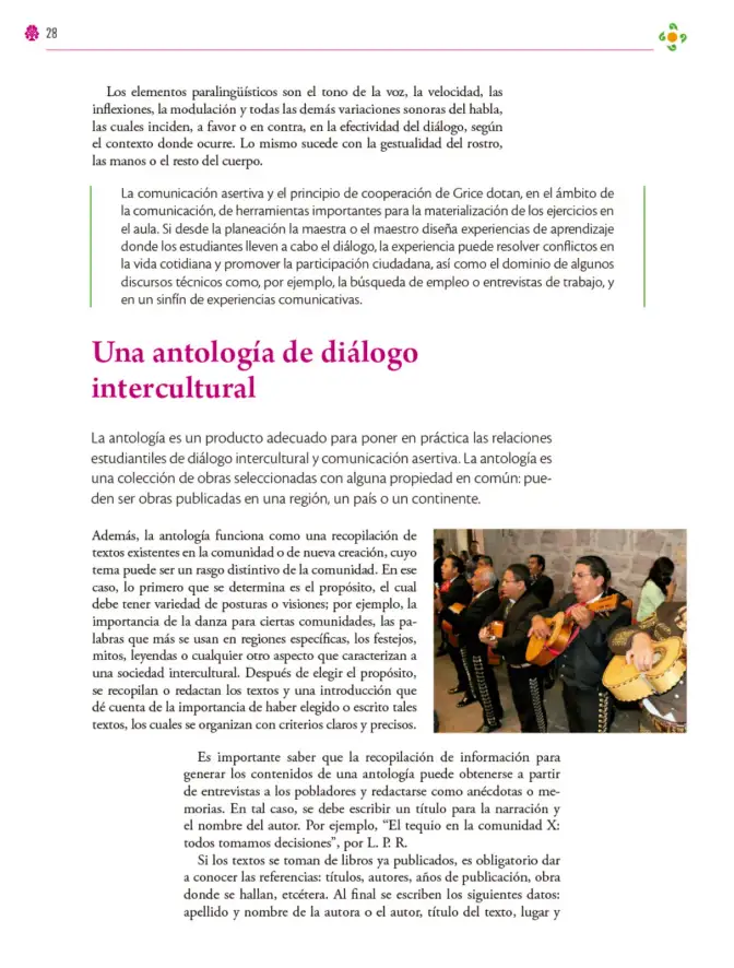 Página 29 de Colección Nanahuatzin. Lenguajes. Libro de Educación Secundaria Grado 3° Ciclo Escolar 2025 - 2026