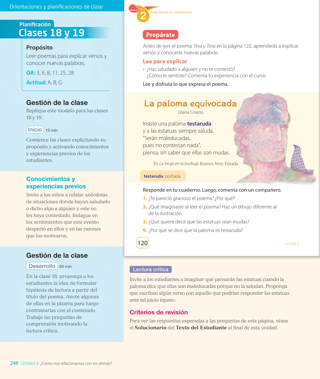 Página 40 de Lenguaje y Comunicación – Segundo Básico – Texto del Estudiante MINEDUC – Descargar PDF · 2024