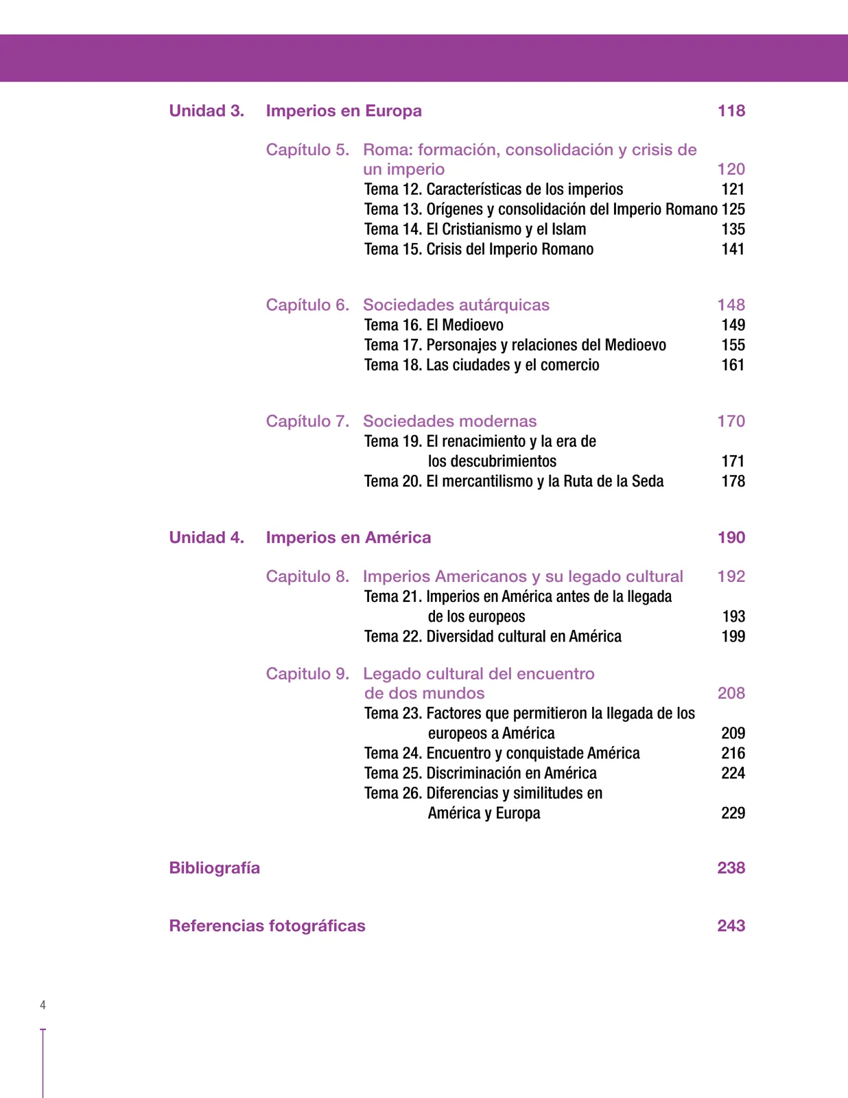 Página 4 de Ciencias Sociales 7° · Secundaria Activa
