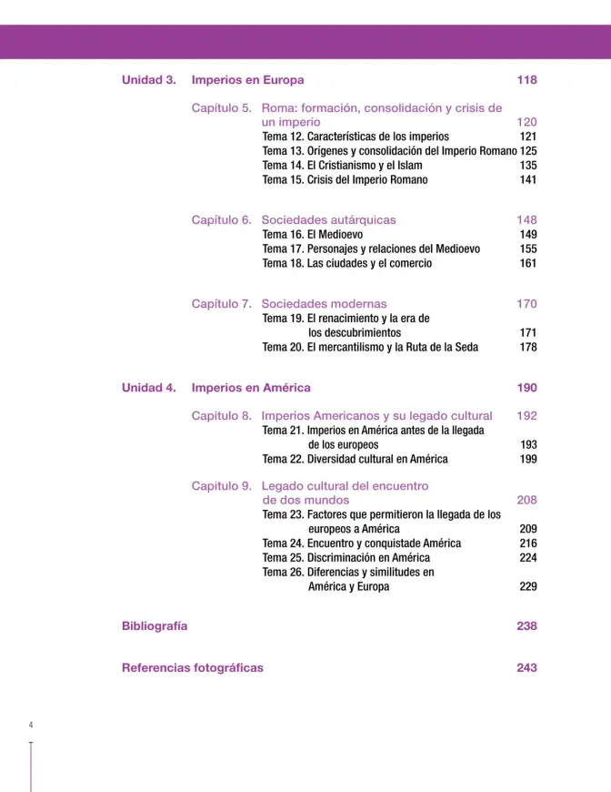 Página 4 de Ciencias Sociales 7° · Secundaria Activa