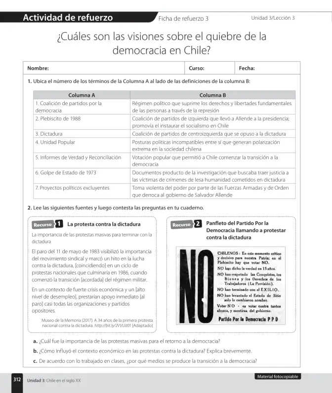 Página 102 de Historia, Geografía y Ciencias Sociales – Sexto Básico | Texto del Estudiante MINEDUC – Descargar PDF · 2024
