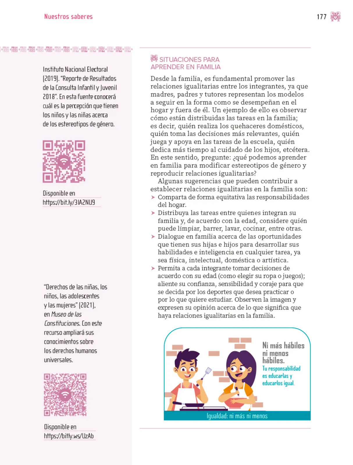 Página 178 de Nuestros saberes: Libro para alumnos, maestros y familia. Libro de Educación Primaria Grado 3° Ciclo Escolar 2025 - 2026