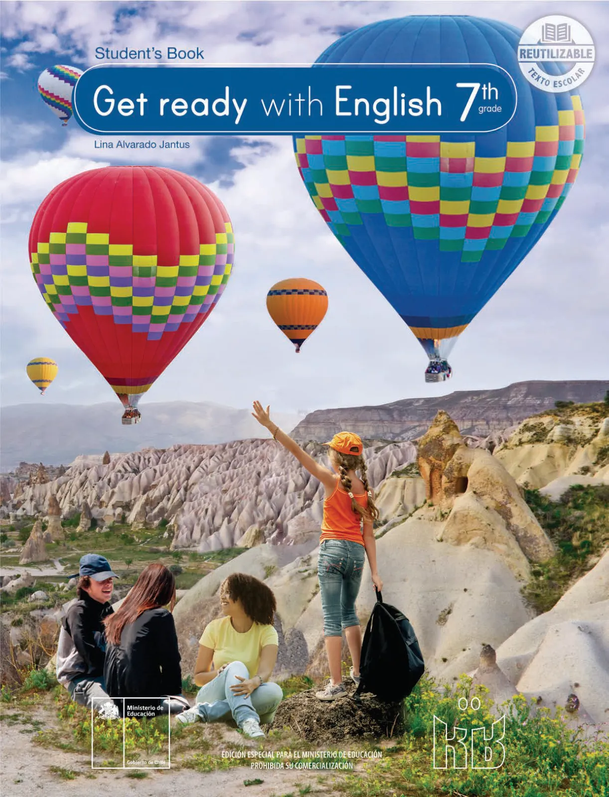 Portada de Inglés – Séptimo Básico | Student’s Book MINEDUC – Descargar PDF · 2024