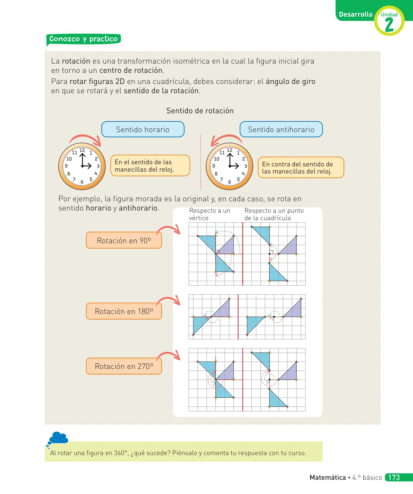 Página 282 de Matemática – Cuarto Básico | Texto del Estudiante MINEDUC – Descargar PDF · 2024