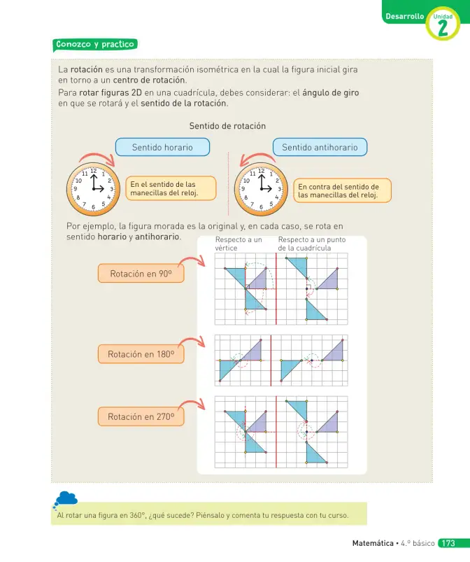 Página 282 de Matemática – Cuarto Básico | Texto del Estudiante MINEDUC – Descargar PDF · 2024