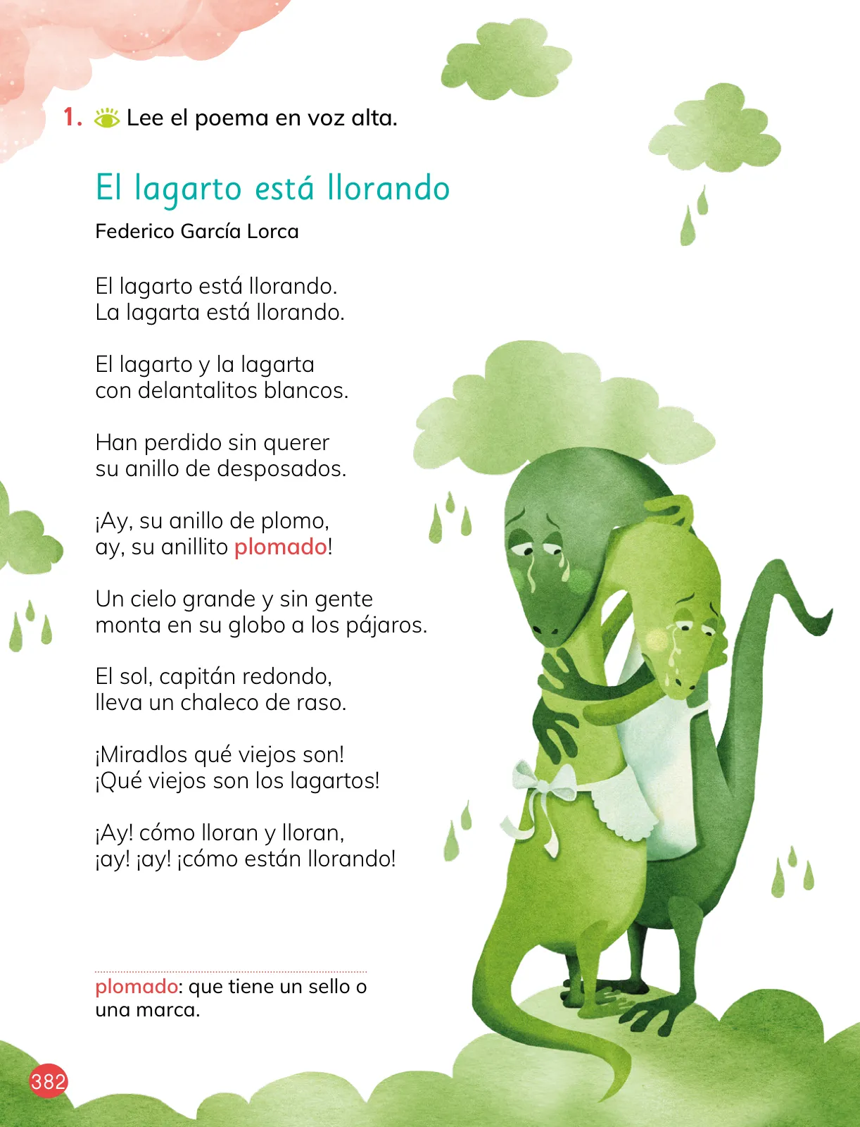Página 112 de Lenguaje y Comunicación – Primero Básico | Texto del Estudiante MINEDUC – Descargar PDF · 2024