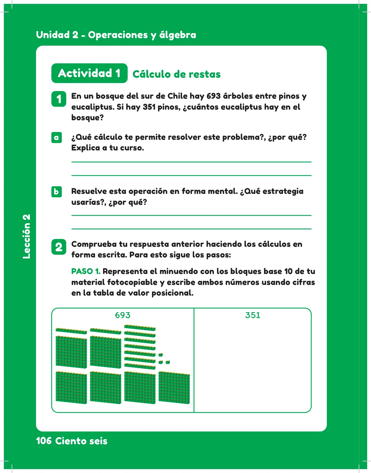 Miniatura página 108 de Sumo Primero – Tercero Básico | Texto del Estudiante MINEDUC – Descargar PDF · 2024